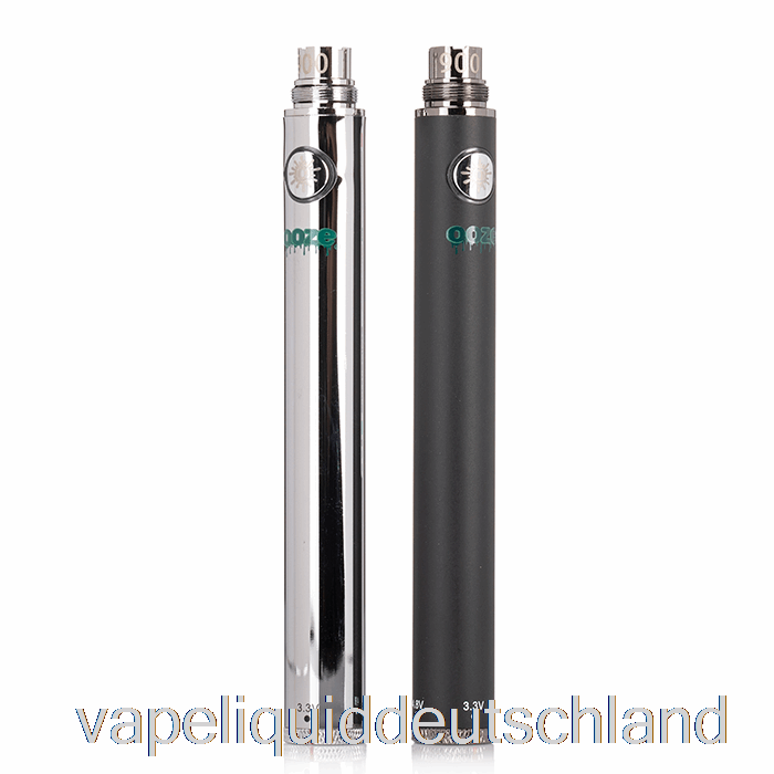 Ooze 900mah Twist VV Batterie Goldene Vape-Flüssigkeit
